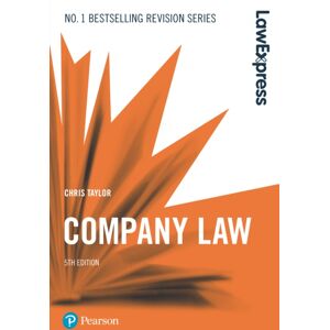 Pearson Education Limited Law Express: Company Law Pearson Education Limited Law Express: Company Law