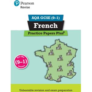 Pearson Education Limited Pearson Revise Aqa Gcse French Practice Papers Plus: For 2025 And 2026 Assessments And Exams Pearson Education Limited Pearson Revise Aqa Gcse French Practice Papers Plus: For 2025 And 2026 Assessments And Exams