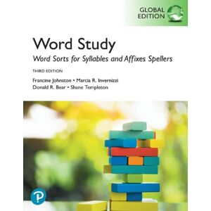 Pearson Education Limited Word Sorts For Syllables And Affixes Spellers, Global Edition Pearson Education Limited Word Sorts For Syllables And Affixes Spellers, Global Edition