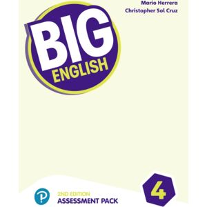 Pearson Education Limited Big English Ame 2nd Edition 4 Assessment Book & Audio Cd Pack Pearson Education Limited Big English Ame 2nd Edition 4 Assessment Book & Audio Cd Pack
