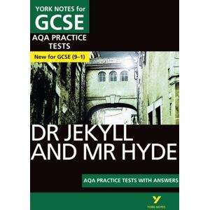 Pearson Education Limited Dr Jekyll And Mr Hyde Aqa Practice Tests With Answers York Notes - For 2026, 2027 Exams : York Notes Series Pearson Education Limited Dr Jekyll And Mr Hyde Aqa Practice Tests With Answers York Notes - For 2026, 2027 Exams : York Notes Series