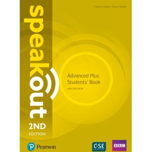 Pearson Education Limited Speakout Adv Plus 2e Sb/dvd&mel Pk Pearson Education Limited Speakout Adv Plus 2e Sb/dvd&mel Pk