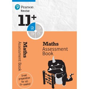 Pearson Education Limited Pearson Revise 11+ Maths Assessment Book - For 2026, 2027 Exams Pearson Education Limited Pearson Revise 11+ Maths Assessment Book - For 2026, 2027 Exams