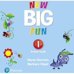 Pearson Education Limited Big Fun Refresh Level 1 Activeteach Pearson Education Limited Big Fun Refresh Level 1 Activeteach