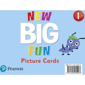 Pearson Education Limited Big Fun - (Ae) - 2nd Edition (2019) - Picture Cards - Level 1 Pearson Education Limited Big Fun - (Ae) - 2nd Edition (2019) - Picture Cards - Level 1