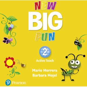 Pearson Education Limited Big Fun Refresh Level 2 Activeteach Pearson Education Limited Big Fun Refresh Level 2 Activeteach
