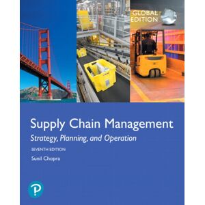Pearson Education Limited Supply Chain Management: Strategy, Planning, And Operation, Global Edition Pearson Education Limited Supply Chain Management: Strategy, Planning, And Operation, Global Edition