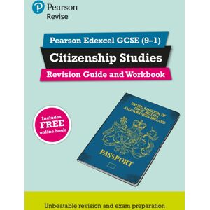 Pearson Education Limited Pearson Revise Edexcel Gcse Citizenship Revision Guide And Workbook Incl. Online Revision - For 2026, 2027 Exams Pearson Education Limited Pearson Revise Edexcel Gcse Citizenship Revision Guide And Workbook Incl. Online Revision - For 2026, 2027 Exams