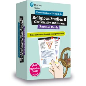 Pearson Education Limited Pearson Revise Edexcel Gcse Religious Studies Christianity And Islam Revision Cards - For 2026, 2027 Exams Pearson Education Limited Pearson Revise Edexcel Gcse Religious Studies Christianity And Islam Revision Cards - For 2026, 2027 Exams