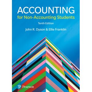 Pearson Education Limited Accounting For Non-Accounting Students Pearson Education Limited Accounting For Non-Accounting Students