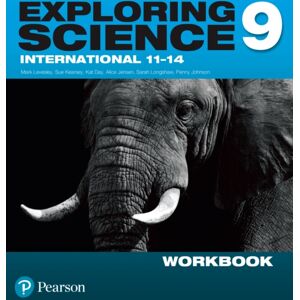 Pearson Education Limited Exploring Science International Year 9 Workbook. Pearson Education Limited Exploring Science International Year 9 Workbook.