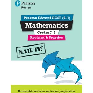 Pearson Education Limited Pearson Revise Edexcel Gcse Maths Grades 7-9 Revision And Practice - For 2026, 2027 Exams Pearson Education Limited Pearson Revise Edexcel Gcse Maths Grades 7-9 Revision And Practice - For 2026, 2027 Exams