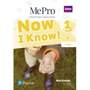 Pearson Education Limited Now I Know Mepro Level 1 (I Can Read) Workbook With App Pearson Education Limited Now I Know Mepro Level 1 (I Can Read) Workbook With App