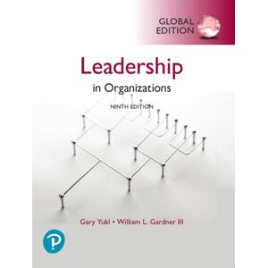 Pearson Education Limited Leadership In Organizations, Global Edition Pearson Education Limited Leadership In Organizations, Global Edition