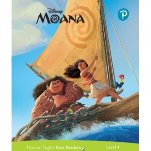 Pearson Education Limited Level 4: Disney Kids Readers Moana Pack Pearson Education Limited Level 4: Disney Kids Readers Moana Pack
