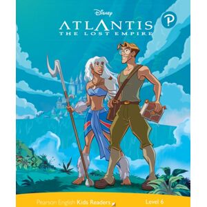 Pearson Education Limited Level 6: Disney Kids Readers Atlantis:The Lost Empire Pack Pearson Education Limited Level 6: Disney Kids Readers Atlantis:The Lost Empire Pack
