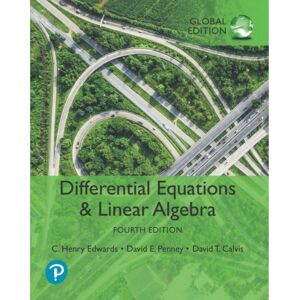 Pearson Education Limited Differential Equations And Linear Algebra, Global Edition Pearson Education Limited Differential Equations And Linear Algebra, Global Edition