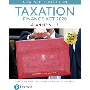 Pearson Education Limited Melville'S Taxation: Finance Act 2020 Pearson Education Limited Melville'S Taxation: Finance Act 2020
