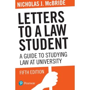 Pearson Education Limited Letters To A Law Student Pearson Education Limited Letters To A Law Student