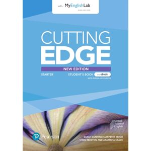 Pearson Education (US) Cutting Edge 3e Starter Student'S Book & With Online Practice, Digital Resources Pearson Education (US) Cutting Edge 3e Starter Student'S Book & With Online Practice, Digital Resources
