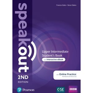 Pearson Education Limited Speakout 2ed Upper Intermediate Student’s Book & Interactive With Myenglishlab & Digital Resources Access Code Pearson Education Limited Speakout 2ed Upper Intermediate Student’s Book & Interactive With Myenglishlab & Digital Resources Access Code