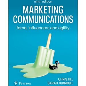 Pearson Education Limited Marketing Communications Pearson Education Limited Marketing Communications