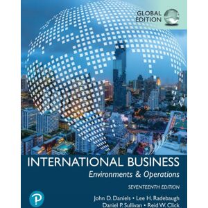 Pearson Education Limited International Business, Global Edition Pearson Education Limited International Business, Global Edition