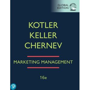 Pearson Education Limited Marketing Management, Global Edition Pearson Education Limited Marketing Management, Global Edition