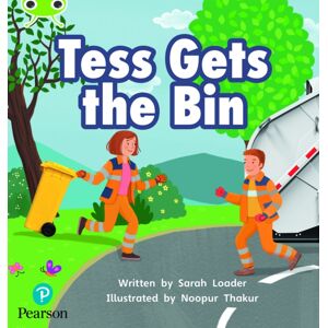 Pearson Education Limited Bug Club Phonics - Phase 2 Unit 5: Tess Gets The Bin Pearson Education Limited Bug Club Phonics - Phase 2 Unit 5: Tess Gets The Bin