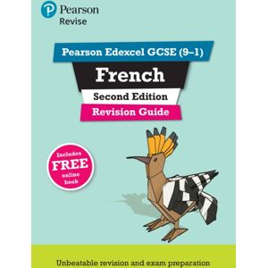 Pearson Education Limited Pearson Revise Edexcel Gcse French Revision Guide Second Edition: For 2025 Assessments And Exams - Incl. Free Online Edition Pearson Education Limited Pearson Revise Edexcel Gcse French Revision Guide Second Edition: For 2025 Assessments And Exams - Incl. Free Online Edition