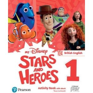 Pearson Education Limited My Disney Stars And Heroes British Edition Level 1 Activity Book With Pearson Education Limited My Disney Stars And Heroes British Edition Level 1 Activity Book With