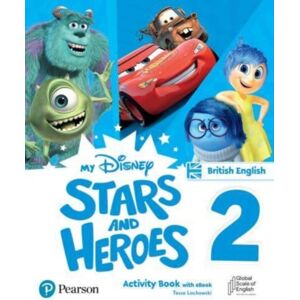 Pearson Education Limited My Disney Stars And Heroes British Edition Level 2 Activity Book With Pearson Education Limited My Disney Stars And Heroes British Edition Level 2 Activity Book With