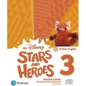 Pearson Education Limited My Disney Stars And Heroes British Edition Level 3 Teacher'S Book With s And Digital Resources Pearson Education Limited My Disney Stars And Heroes British Edition Level 3 Teacher'S Book With s And Digital Resources