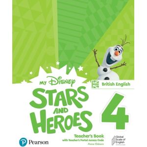 Pearson Education Limited My Disney Stars And Heroes British Edition Level 4 Teacher'S Book With s And Digital Resources Pearson Education Limited My Disney Stars And Heroes British Edition Level 4 Teacher'S Book With s And Digital Resources