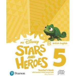 Pearson Education Limited My Disney Stars And Heroes British Edition Level 5 Teacher'S Book With s And Digital Resources Pearson Education Limited My Disney Stars And Heroes British Edition Level 5 Teacher'S Book With s And Digital Resources