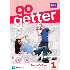 Pearson Education Limited Gogetter 1 Teacher'S Book With Teacher'S Portal Access Code Pearson Education Limited Gogetter 1 Teacher'S Book With Teacher'S Portal Access Code