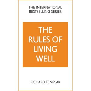 Pearson Education Limited The Rules Of Living Well: A Personal Code For A Healthier, Happier You, 2nd Edition Pearson Education Limited The Rules Of Living Well: A Personal Code For A Healthier, Happier You, 2nd Edition