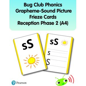 Pearson Education Limited Bug Club Phonics Grapheme-Sound Picture Frieze Cards Reception Phase 2 (A4) Pearson Education Limited Bug Club Phonics Grapheme-Sound Picture Frieze Cards Reception Phase 2 (A4)