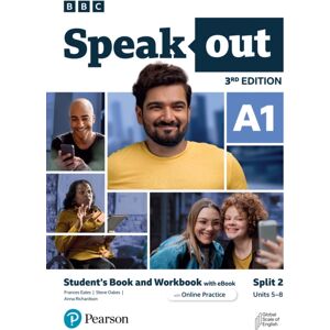 Pearson Education Limited Speakout 3ed A1 Student'S Book And Workbook With And Online Practice Split 2 Pearson Education Limited Speakout 3ed A1 Student'S Book And Workbook With And Online Practice Split 2