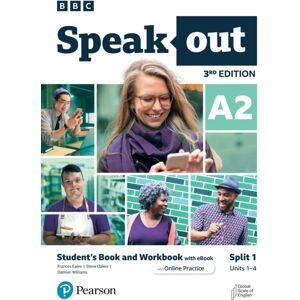 Pearson Education Limited Speakout 3ed A2 Student'S Book And Workbook With And Online Practice Split 1 Pearson Education Limited Speakout 3ed A2 Student'S Book And Workbook With And Online Practice Split 1