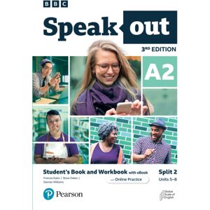 Pearson Education Limited Speakout 3ed A2 Student'S Book And Workbook With And Online Practice Split 2 Pearson Education Limited Speakout 3ed A2 Student'S Book And Workbook With And Online Practice Split 2