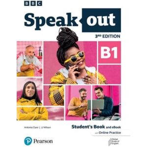 Pearson Education Limited Speakout 3ed B2+ Student'S Book And Workbook With And Online Practice Split 1 Pearson Education Limited Speakout 3ed B2+ Student'S Book And Workbook With And Online Practice Split 1