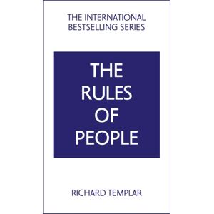 Pearson Education Limited The Rules Of People: A Personal Code For Getting The From Everyone Pearson Education Limited The Rules Of People: A Personal Code For Getting The From Everyone