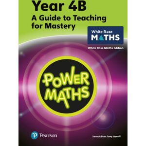 Pearson Education Limited Power Maths Teaching Guide 4b - White Rose Maths Edition Pearson Education Limited Power Maths Teaching Guide 4b - White Rose Maths Edition