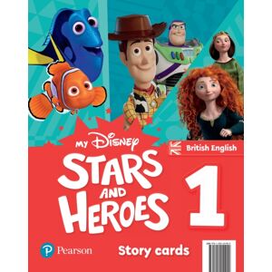 Pearson Education Limited My Disney Stars And Heroes British Edition Level 1 Story Cards Pearson Education Limited My Disney Stars And Heroes British Edition Level 1 Story Cards
