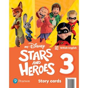 Pearson Education Limited My Disney Stars And Heroes British Edition Level 3 Story Cards Pearson Education Limited My Disney Stars And Heroes British Edition Level 3 Story Cards