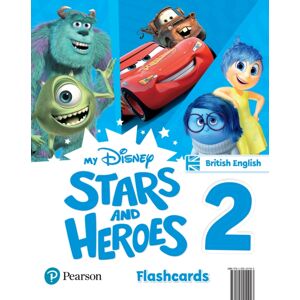 Pearson Education Limited My Disney Stars And Heroes British Edition Level 2 Flashcards Pearson Education Limited My Disney Stars And Heroes British Edition Level 2 Flashcards