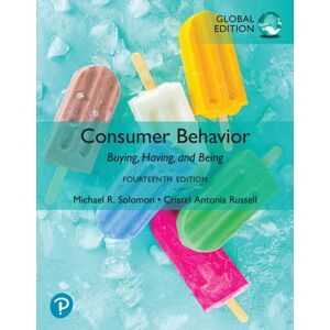 Pearson Education Limited Consumer Behavior, Global Edition Pearson Education Limited Consumer Behavior, Global Edition