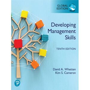 Pearson Education Limited Developing Management Skills, Global Edition Pearson Education Limited Developing Management Skills, Global Edition