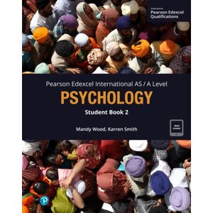 Pearson Education Limited Pearson Edexcel International A-Level Psychology Student Book W/code Pearson Education Limited Pearson Edexcel International A-Level Psychology Student Book W/code